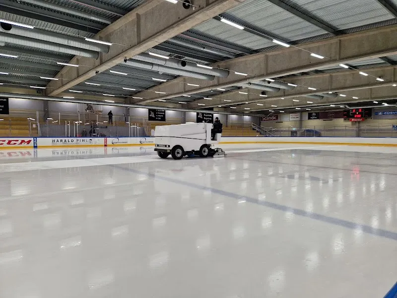 Skanskahallen sports complex in Täby, Stockholm