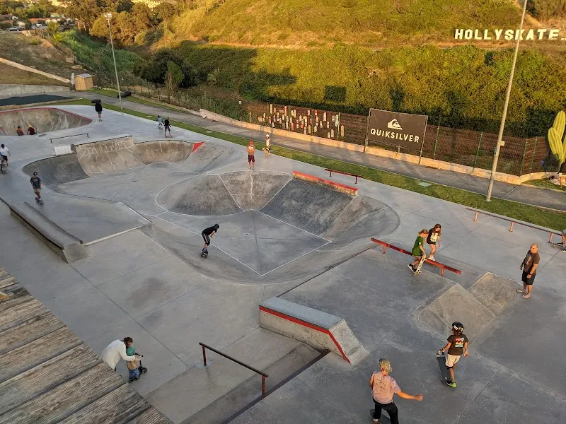 Skate Park Boardriders Quiksilver Ericeira skateboard park in Ericeira, Mafra