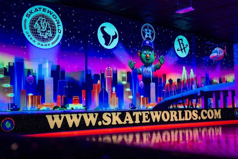 Skateworld Deer Park sports complex in Pasadena, TX