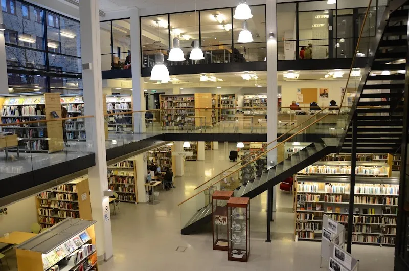 Ski library library in Ski, Oslo