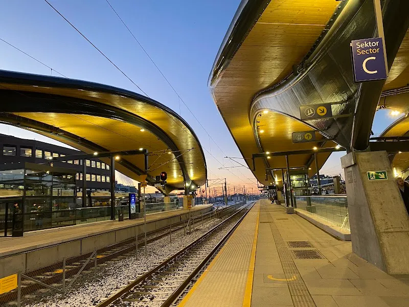 Ski train station in Ski, Oslo