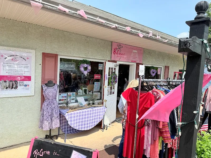 Skippack Village shopping mall in Collegeville, PA