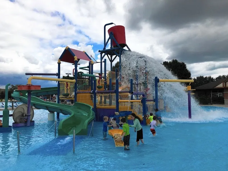 Skokie Water Playground water park in Skokie, IL