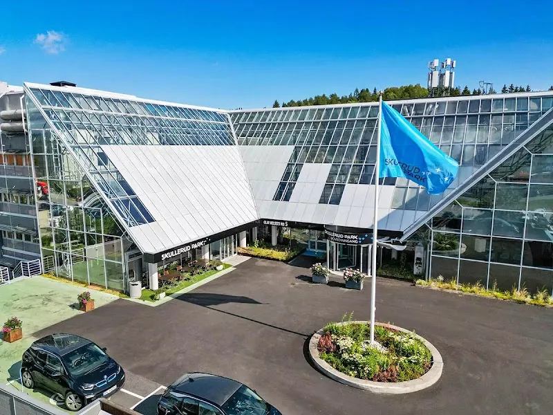 Skullerud Park business center in Skedsmokorset, Oslo