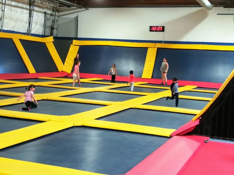 Sky High Sports indoor playground in Portland, OR