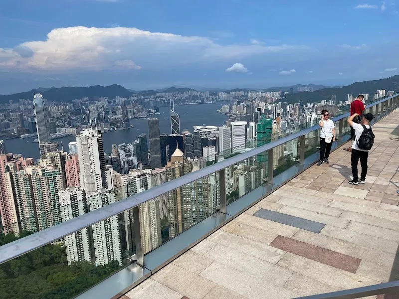 Sky Terrace 428 tourist attraction in Hong Kong, HK
