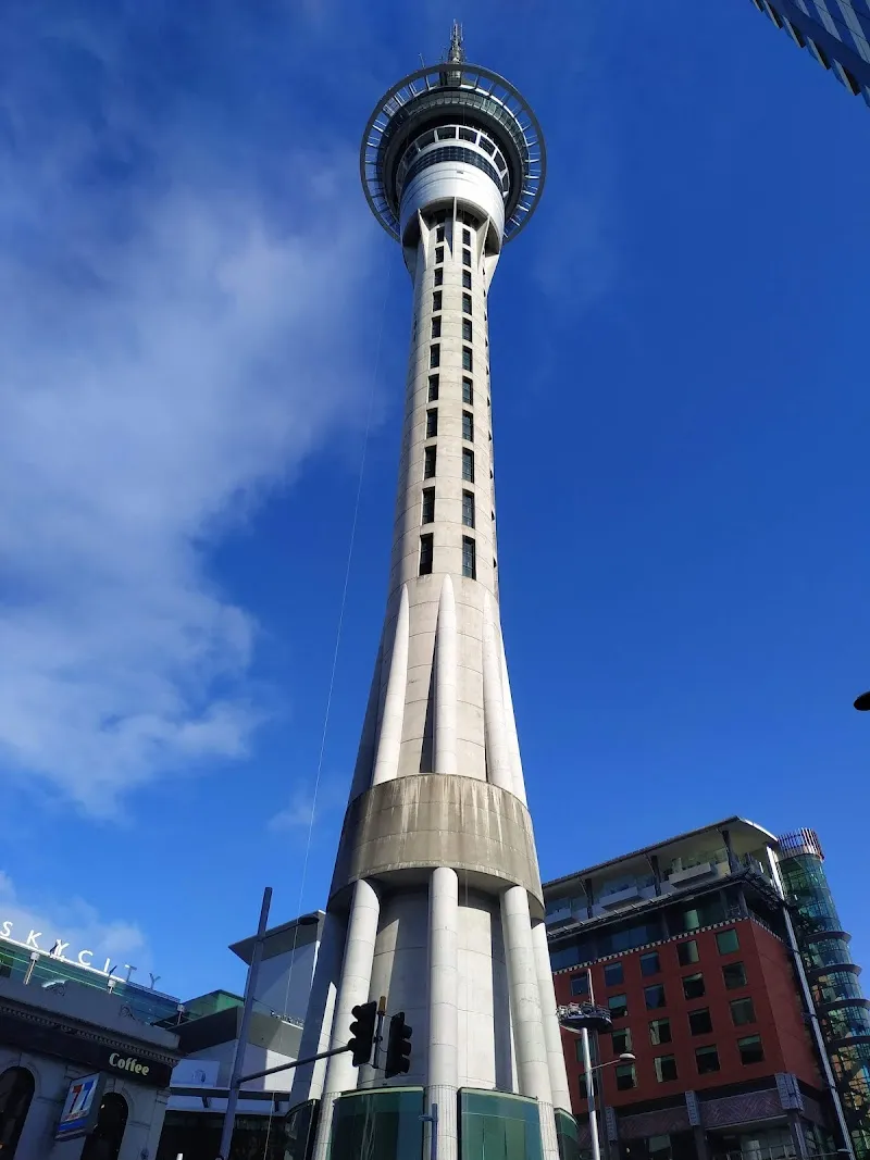Sky Tower tourist attraction in Auckland, AKL