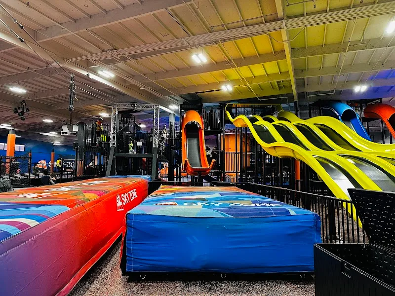 Sky Zone Trampoline Park amusement park in Alhambra, CA