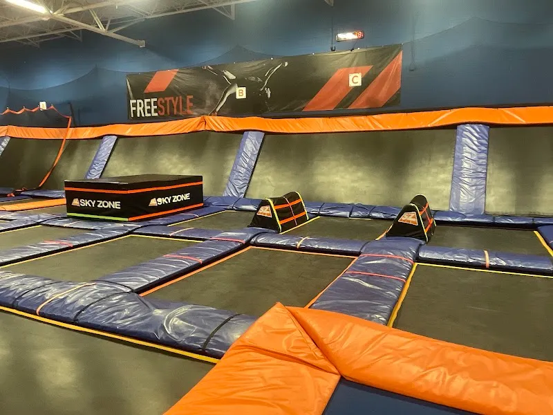 Sky Zone Trampoline Park amusement park in Ballantyne, NC