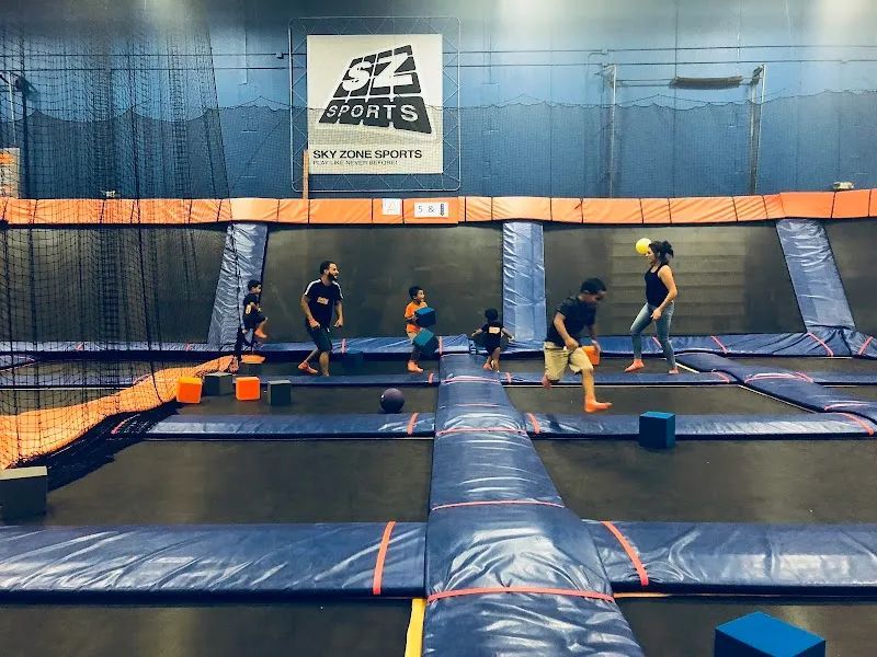 Sky Zone Trampoline Park amusement center in Cheektowaga, NY