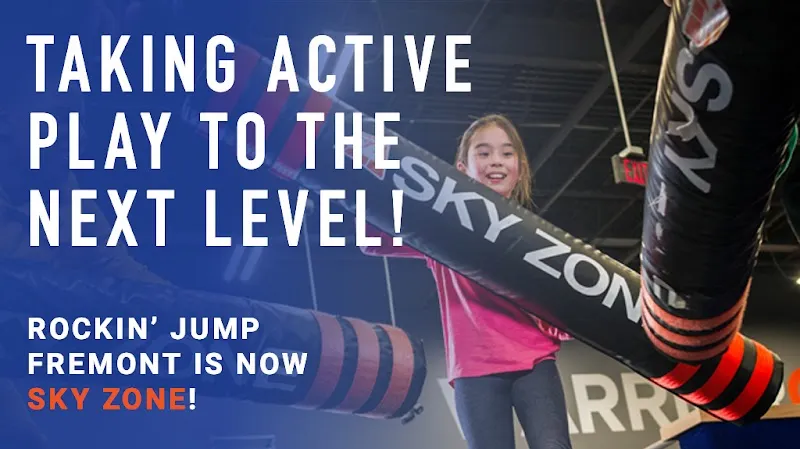 Sky Zone Trampoline Park amusement park in Fremont, CA
