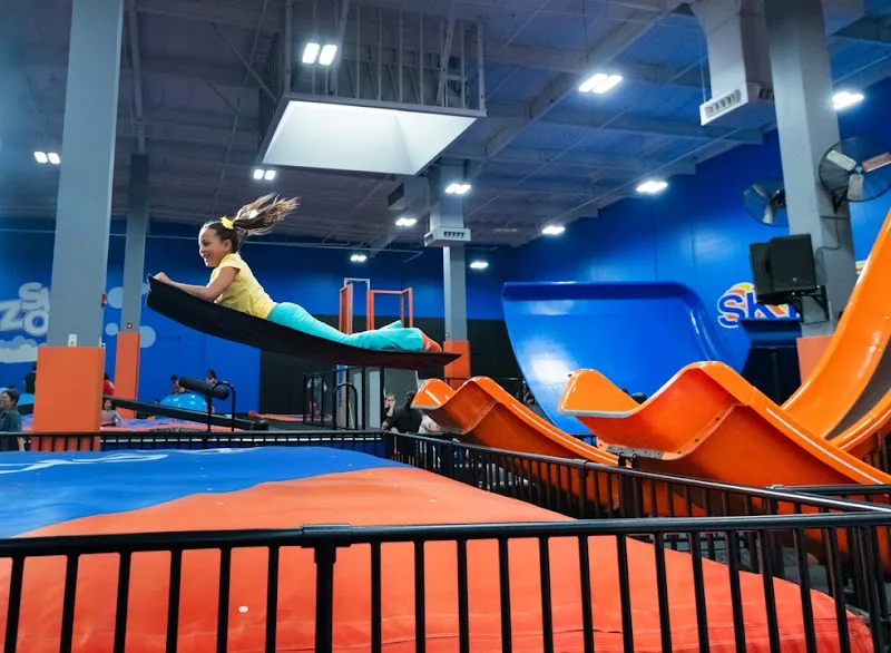 Sky Zone Trampoline Park amusement park in Kempsville, VA