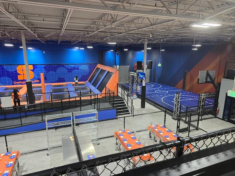 Sky Zone Trampoline Park amusement center in Owings Mills, MD