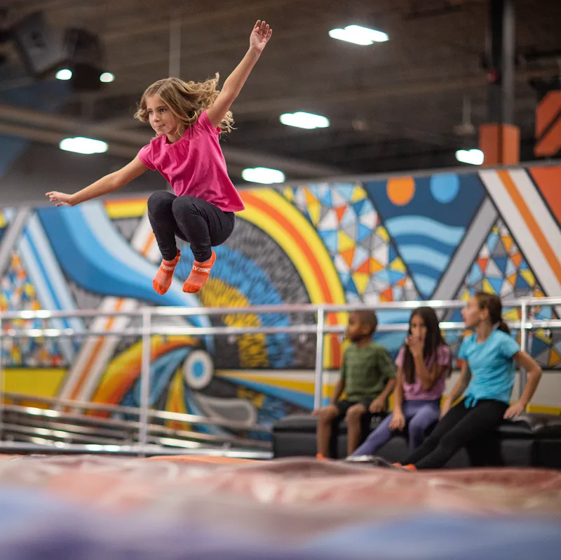 Sky Zone Trampoline Park amusement center in Pittsburgh, PA