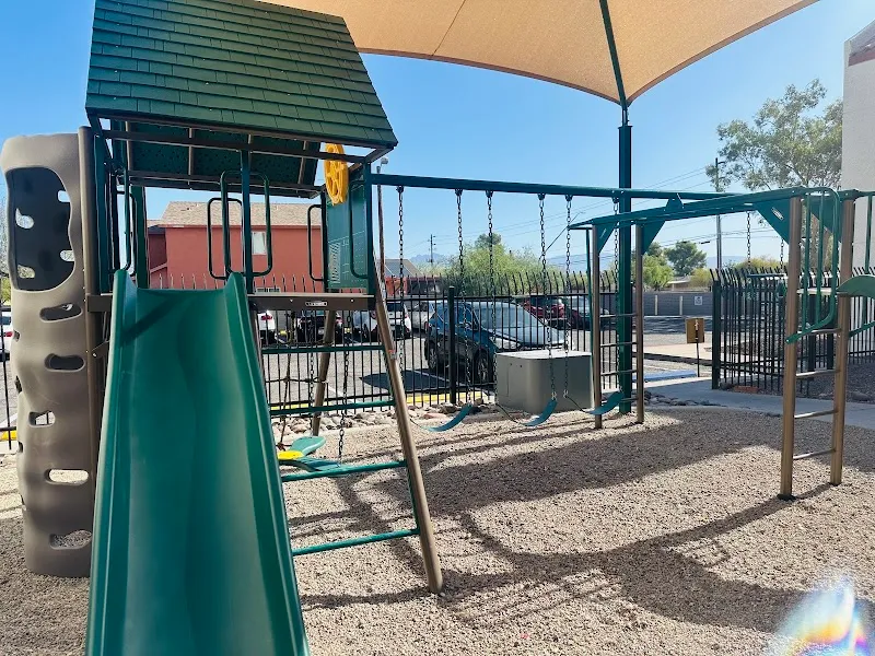 Skyline Park Apartments apartment complex in Casas Adobes, AZ