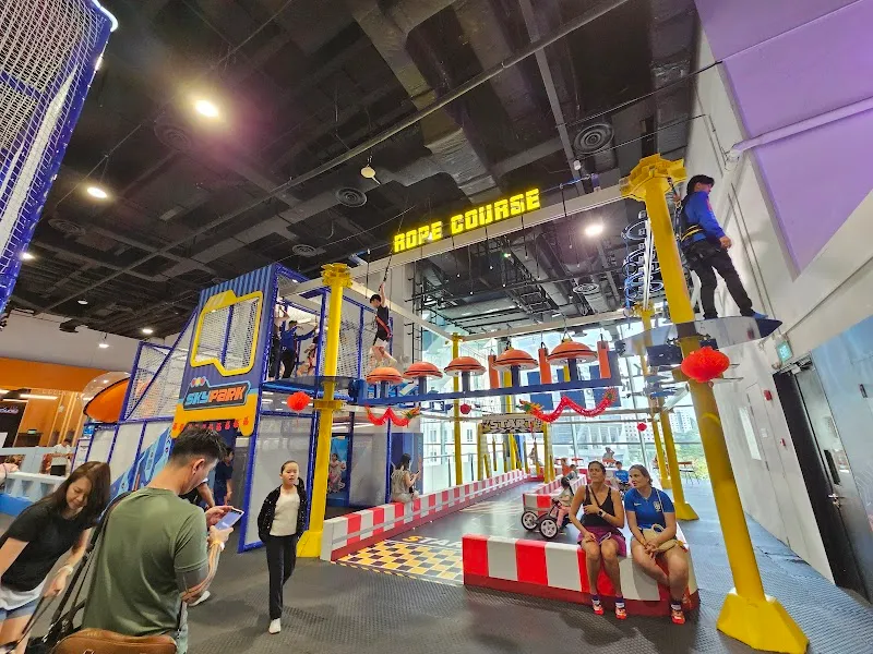 SkyPark @ Orchard Cineleisure indoor playground in Singapore, SG