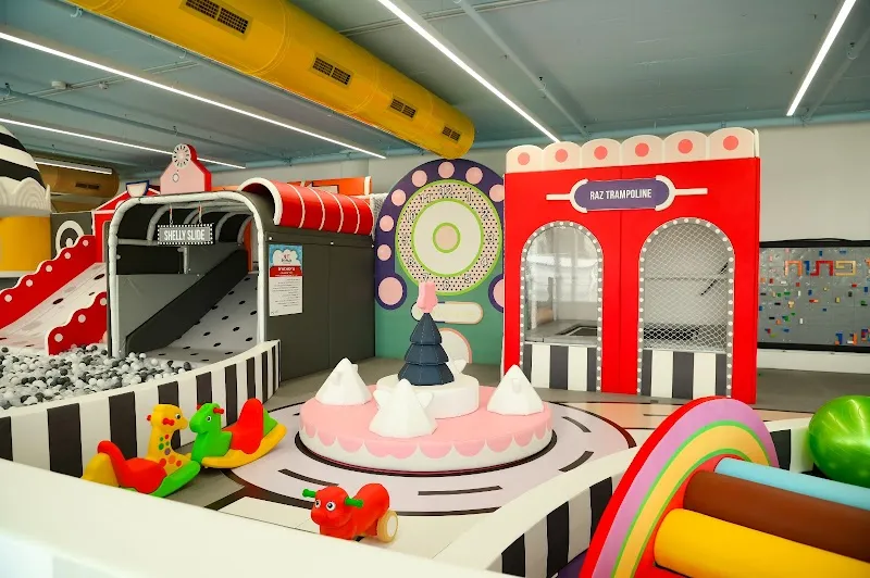 Skyplay indoor playground in Raanana, TA
