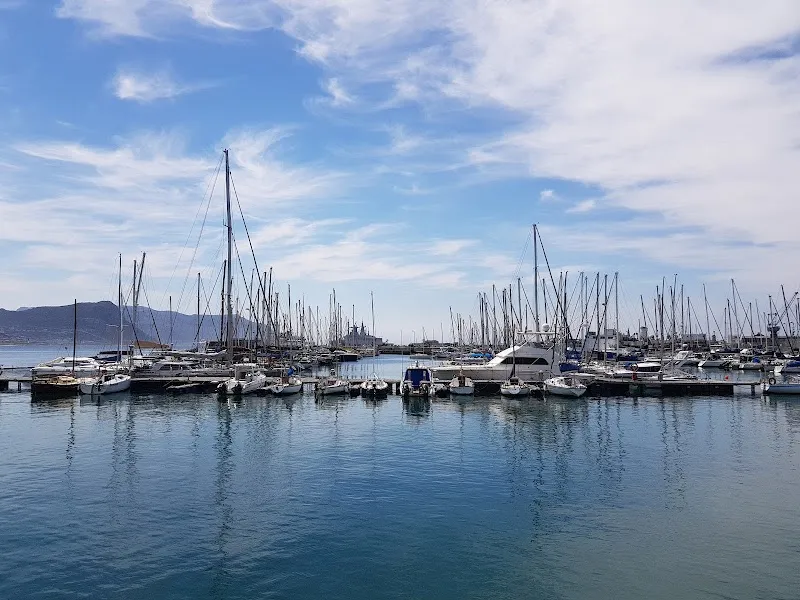 Smale Seaside Station restaurant in Simonstown, WC