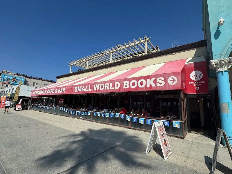 Small World Books Bookstores in Venice, CA
