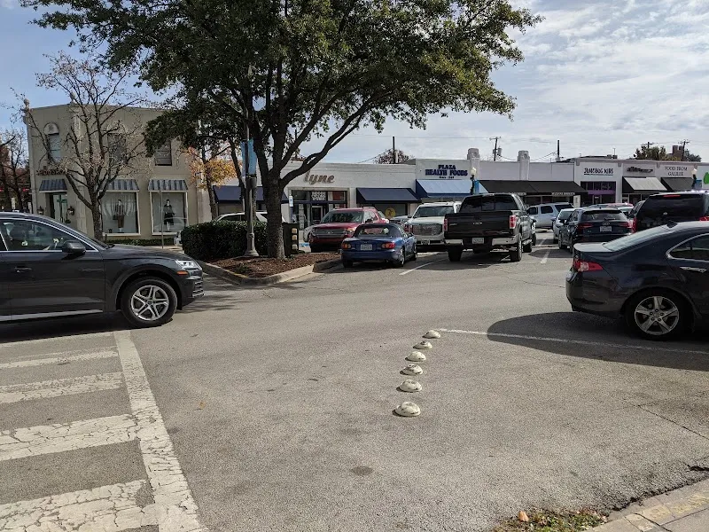 Snider Plaza route in University Park, TX