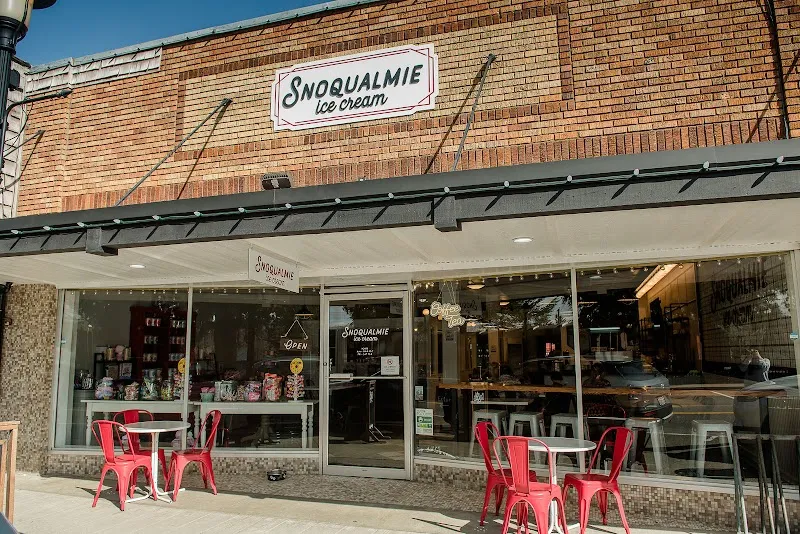 Snoqualmie Ice Cream Ice Cream & Frozen Yogurt in Snoqualmie, WA