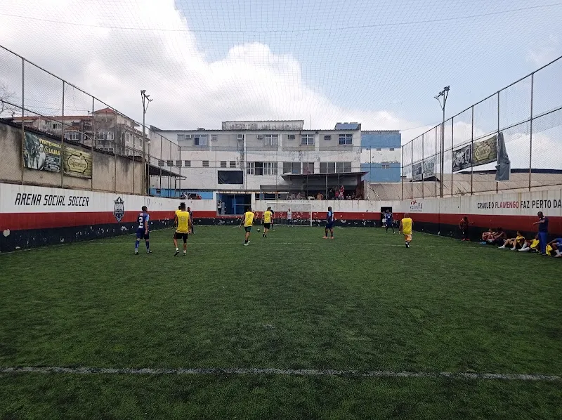 Social Ramos Clube sports club in Ramos, RJ