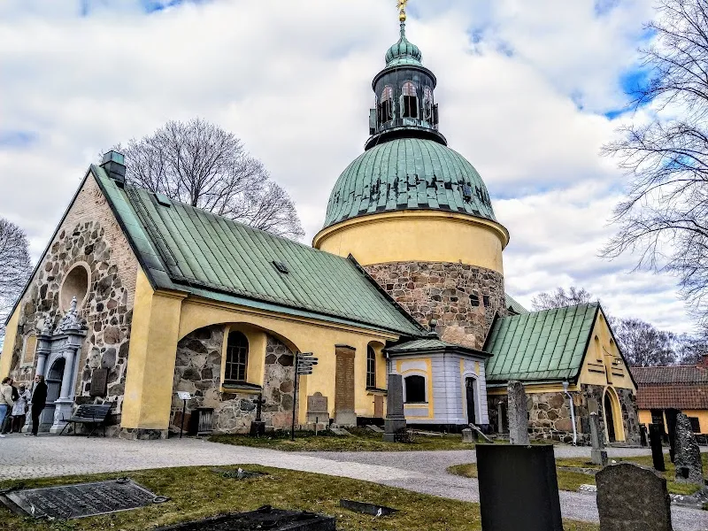 Solna Church church in Solna, Stockholm