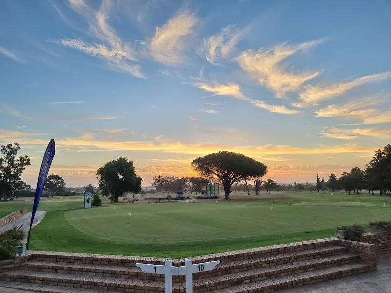 Somerset West Golf Club ⛳ golf course in Somerset West, WC