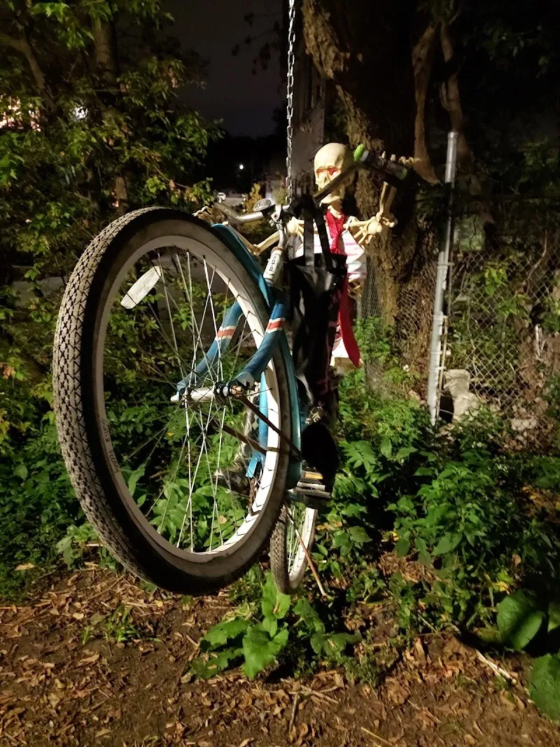 Somerville Community Path route in Somerville, MA