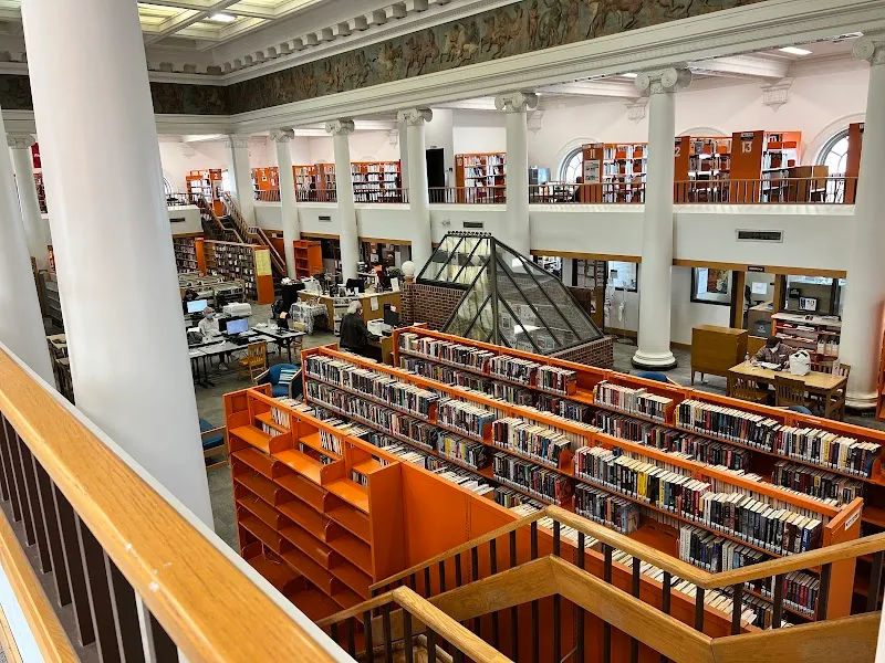 Somerville Public Library library in Somerville, MA