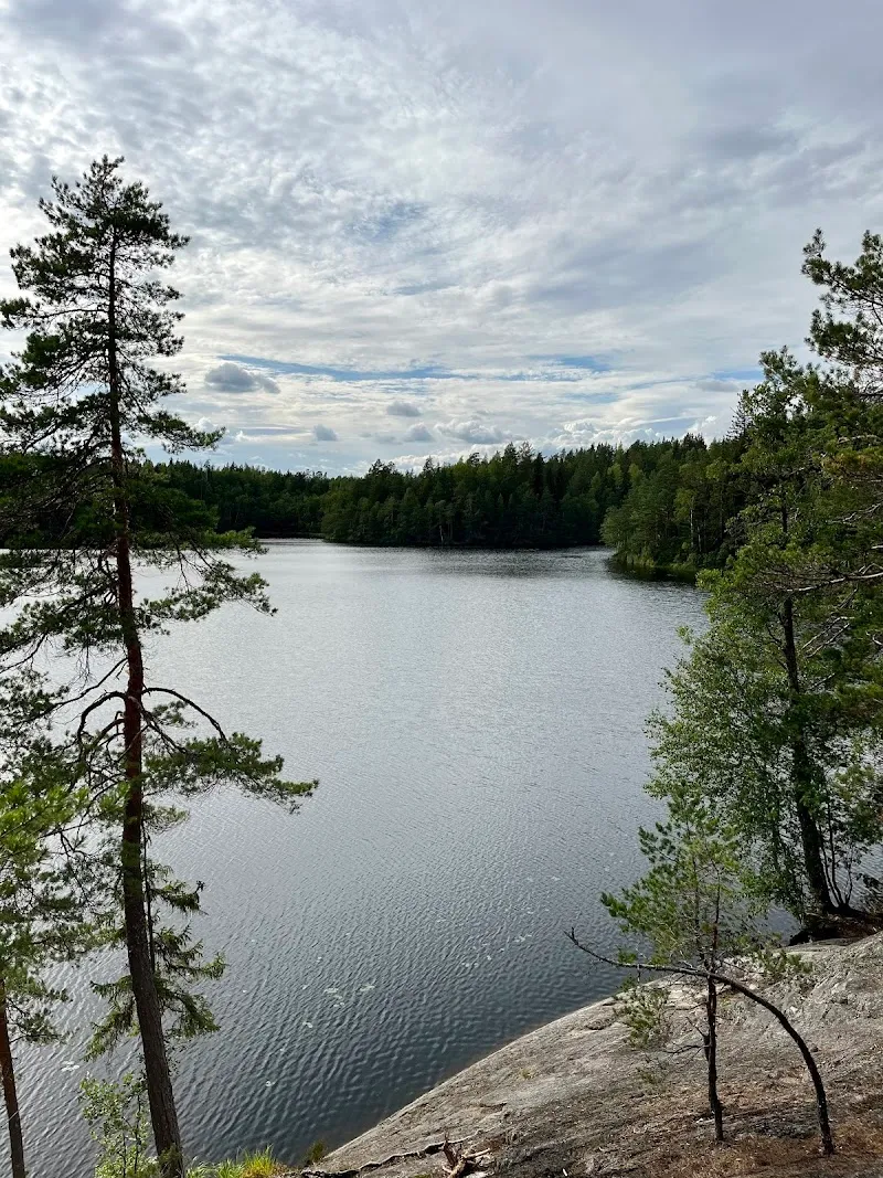 Sorlampi Nature Trail hiking area in Espoo, Uusimaa