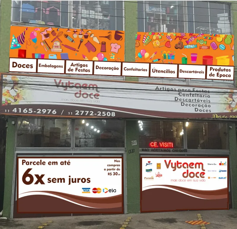 Sorveteria Doce Momento ice cream in Itapecerica da Serra, SP