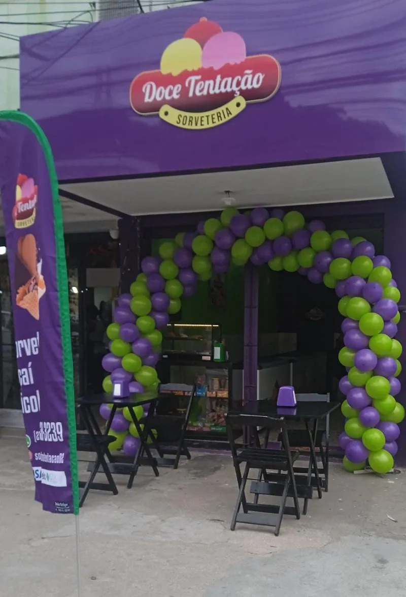 Sorveteria Doce Tentação ice cream in São Gonçalo, RJ