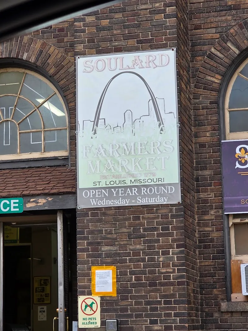 Soulard Farmers Market Farmers Market in St. Louis, MO