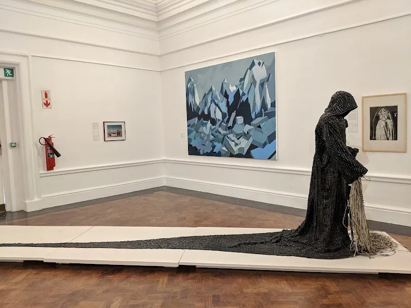 South African National Gallery art museum in Cape Town, WC