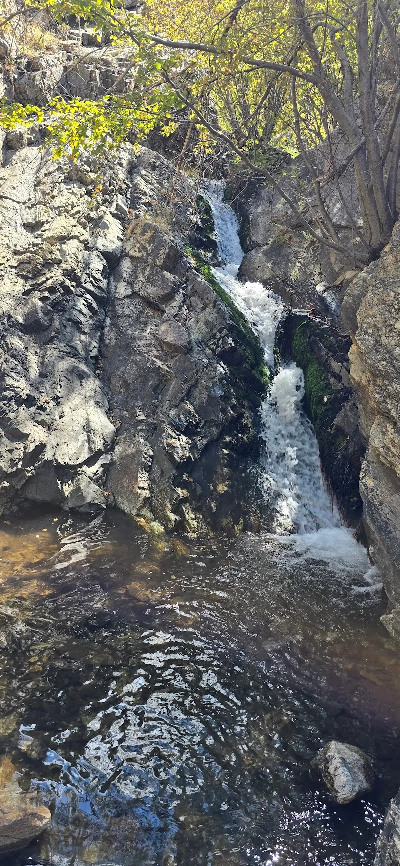 South Deuel Creek Trailhead hiking area in Centerville, UT
