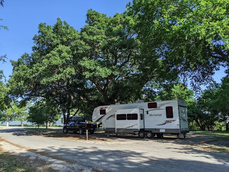 South Holiday Park campground in Benbrook, TX