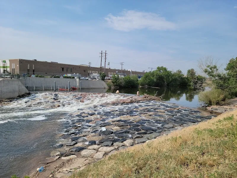 South Platte River Trail route in Englewood, CO