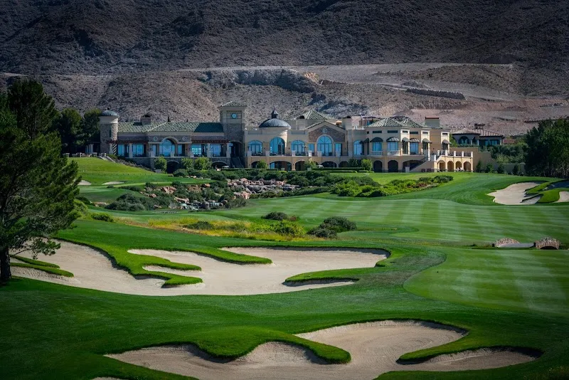 Southern Highlands Golf Club wellness center in Southern Highlands, NV