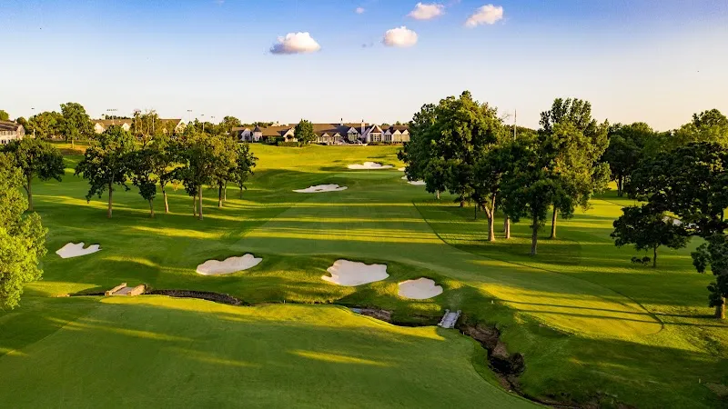 Southern Hills Country Club golf course in Coweta, OK