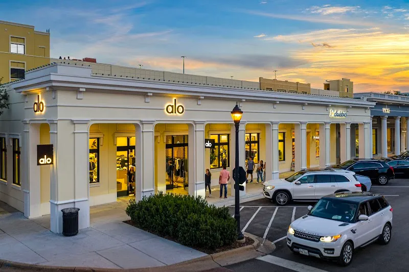 Southlake Town Square shopping mall in Southlake, TX