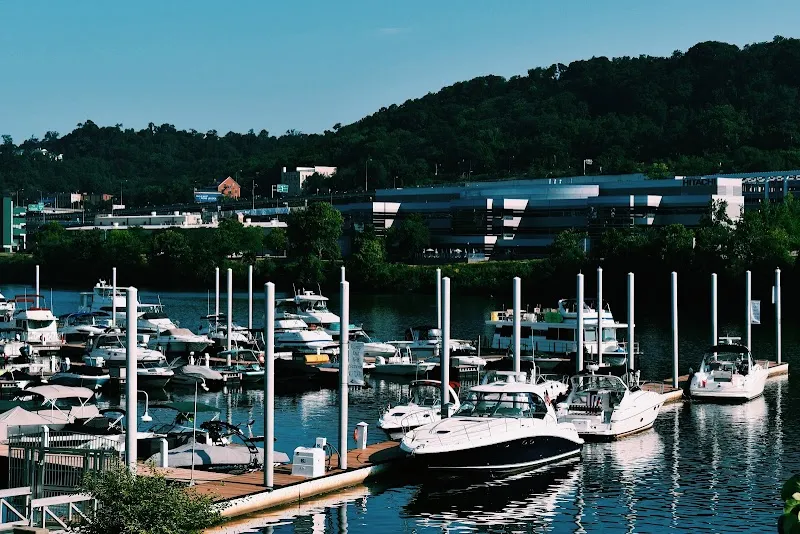 Southside Riverfront Park park in South Side, PA