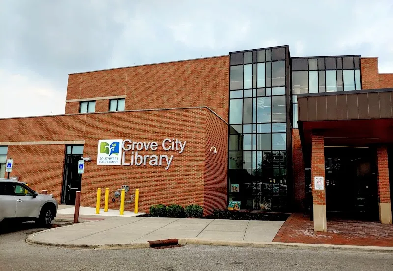 Southwest Public Libraries: Grove City Library library in Grove City, OH