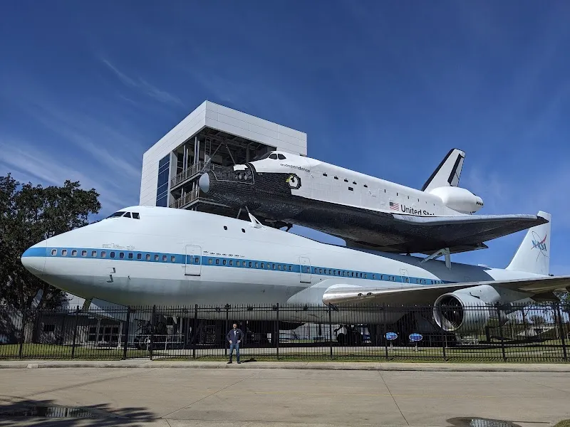 Space Center Houston tourist attraction in Clear Lake, TX