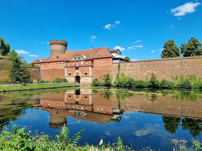 Spandau Citadel historical landmark in Spandau, BE