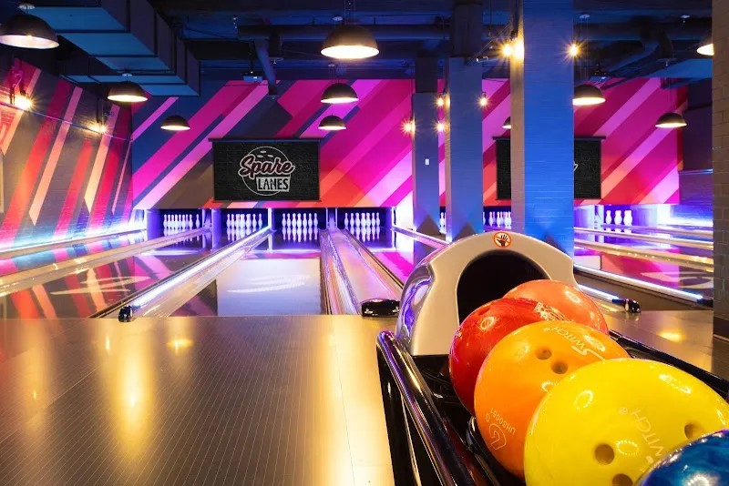 Spare Lanes bowling alley in Buffalo, NY