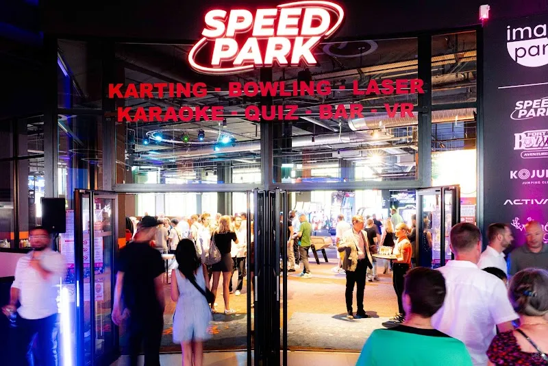 SpeedPark Val d'Europe amusement center in Chessy, IDF