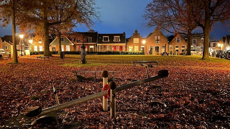 Speeltuin playground in Edam, NH