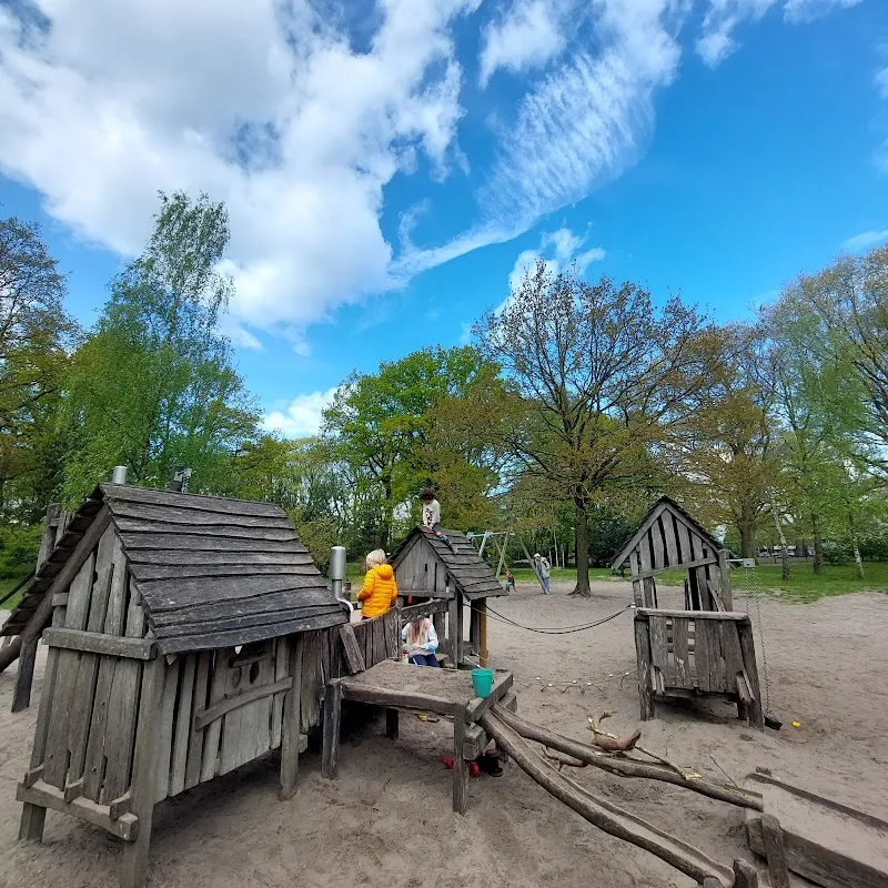 Speeltuin Heidezicht playground in Bussum, NH