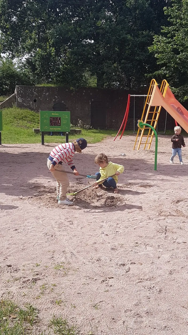 Speeltuin Naarden-Vesting playground in Naarden, NH